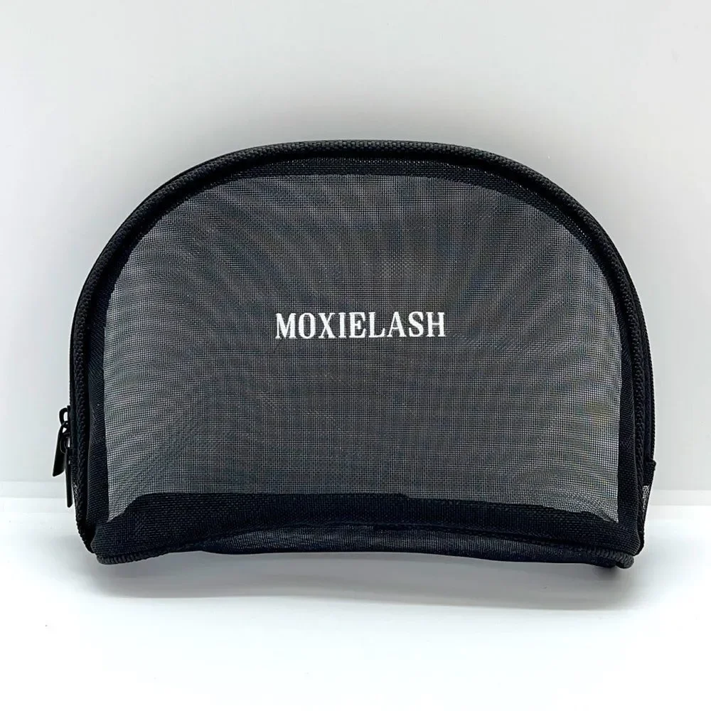 NWOT MoxieLash Luxe Mesh Organizational Lash Bag